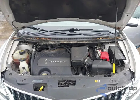 2012 Lincoln Mkx from USA, damaged, VIN 2LMDJ6JKXCBL03162